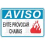 Evite provocar chamas